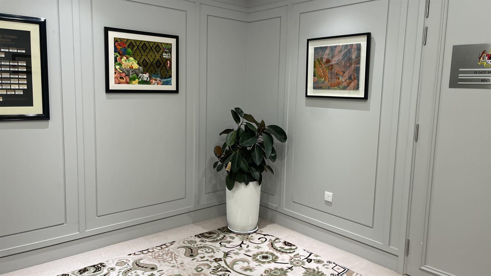 Indoor Plant Styling